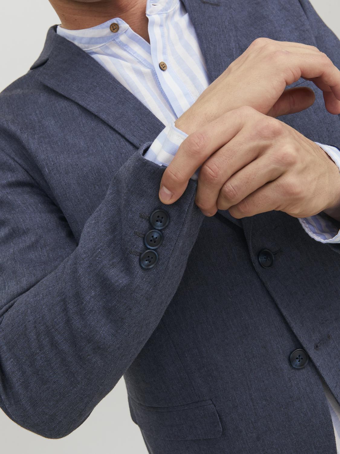 RIVIERA LINEN BLAZER SLIM FIT - BEST CLOTHES