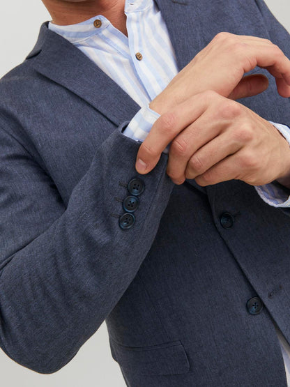 RIVIERA LINEN BLAZER SLIM FIT - BEST CLOTHES