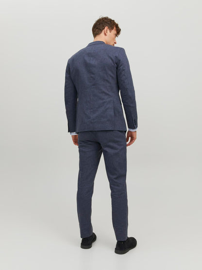 RIVIERA LINEN BLAZER SLIM FIT - BEST CLOTHES
