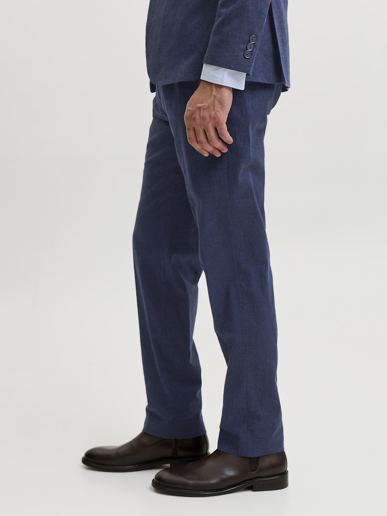 RIVIERA LINEN TROUSERS SLIM FIT