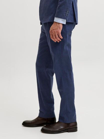 RIVIERA LINEN TROUSERS SLIM FIT