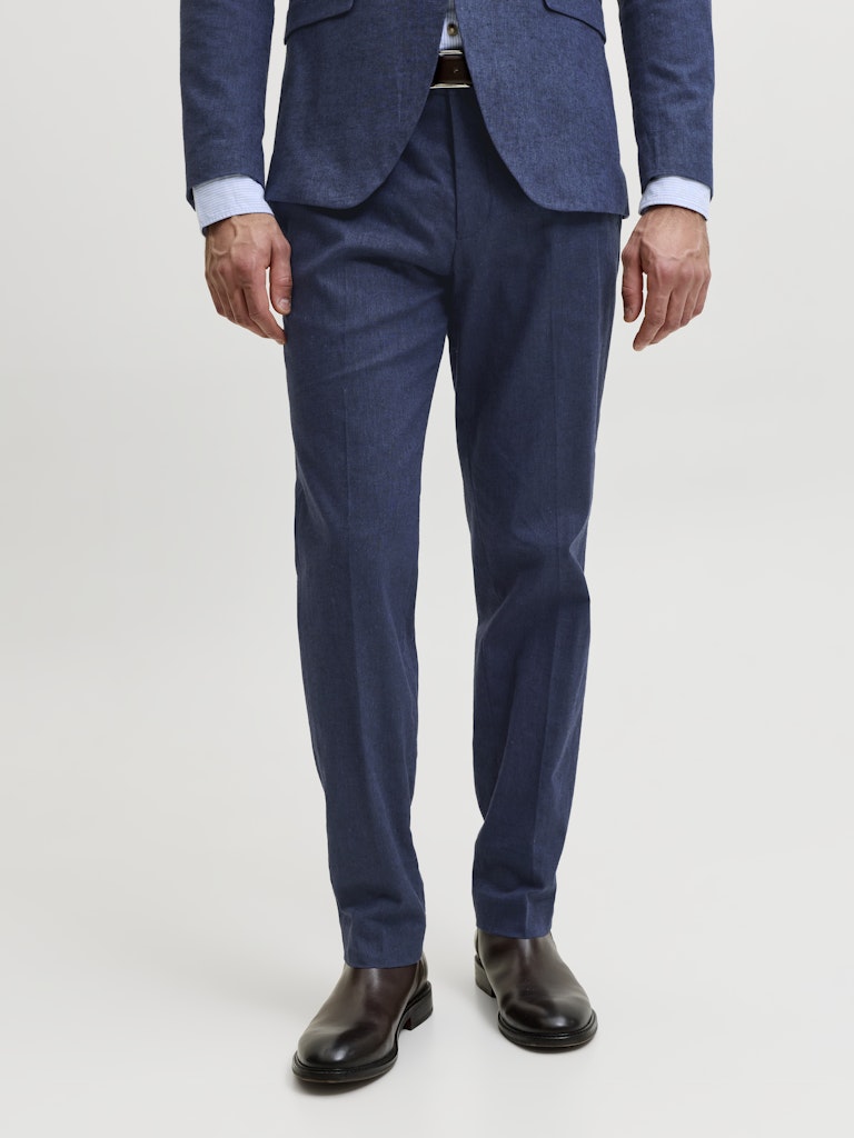 RIVIERA LINEN TROUSERS SLIM FIT