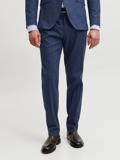 RIVIERA LINEN TROUSERS SLIM FIT