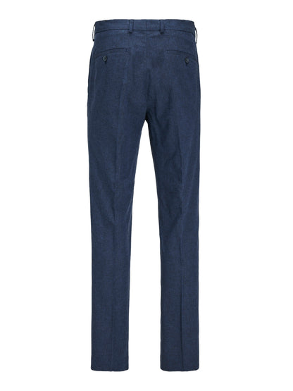 RIVIERA LINEN TROUSERS SLIM FIT - BEST CLOTHES
