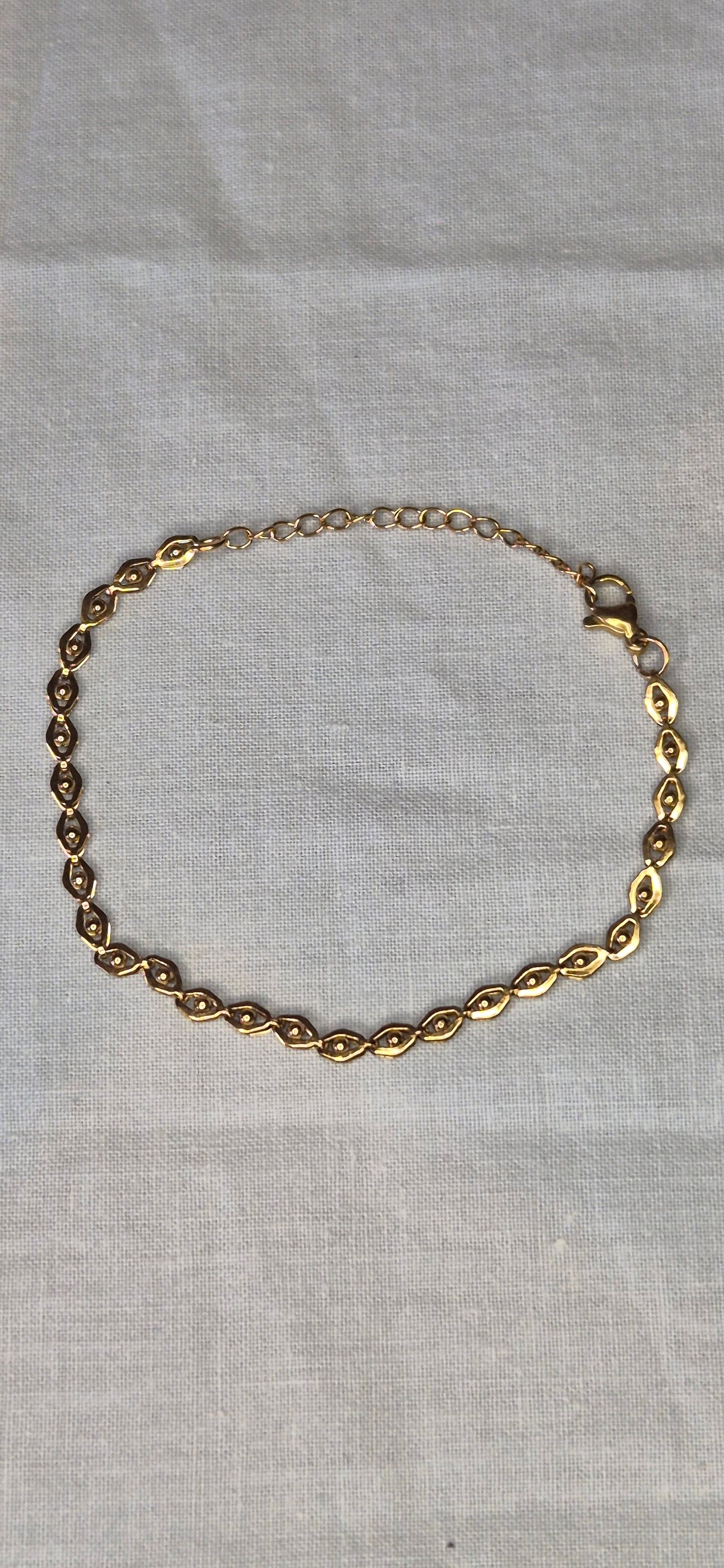 Öga Armband Guld Dam