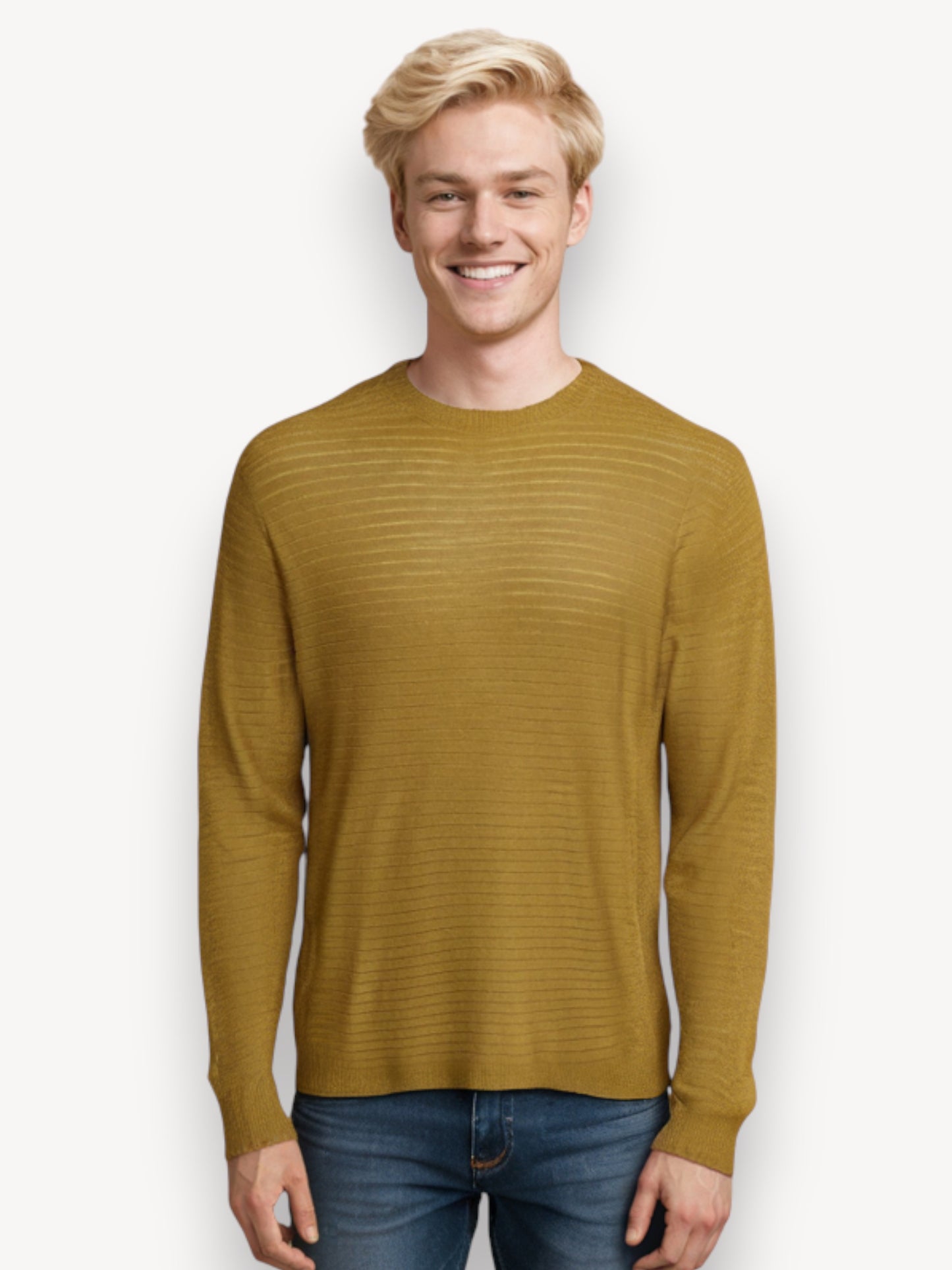 ROSS FINE STRUCTURE KNIT - BEST CLOTHES