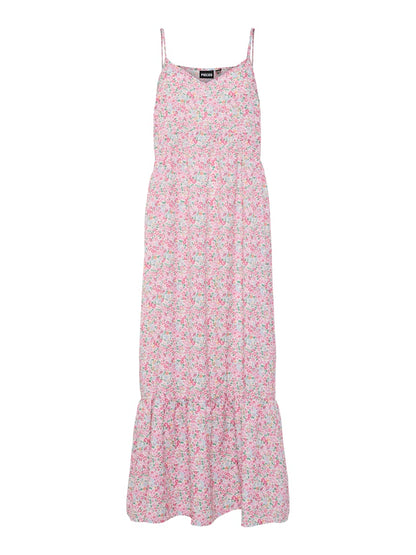 SADE STRAP LONG DRESS - BEST CLOTHES