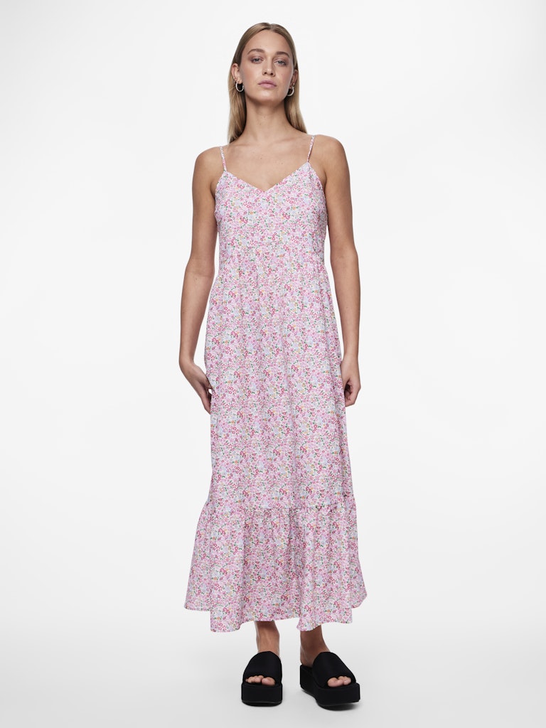 SADE STRAP LONG DRESS