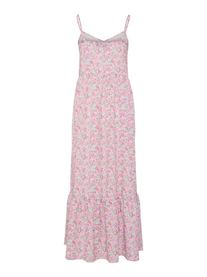 SADE STRAP LONG DRESS