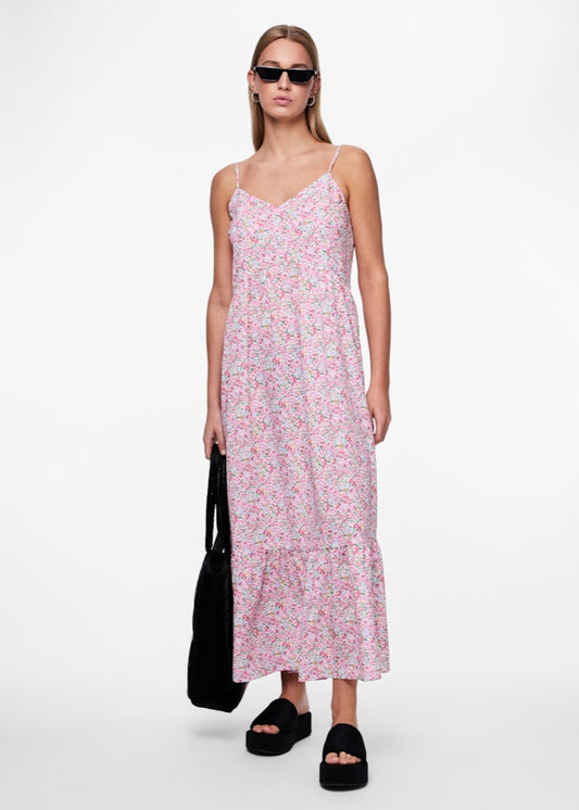 SADE STRAP LONG DRESS - BEST CLOTHES