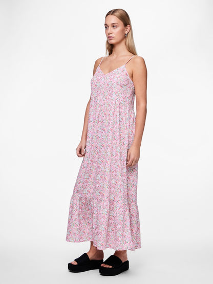 SADE STRAP LONG DRESS