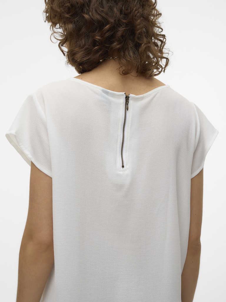 SAKI SS ZIP TOP - BEST CLOTHES