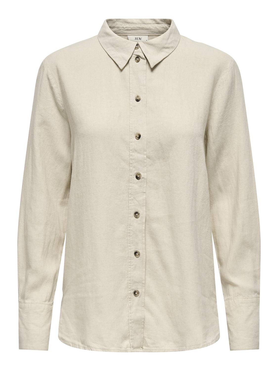 SAY LINEN LOOSE SHIRT - BEST CLOTHES