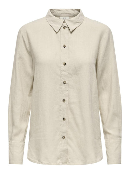 SAY LINEN LOOSE SHIRT - BEST CLOTHES