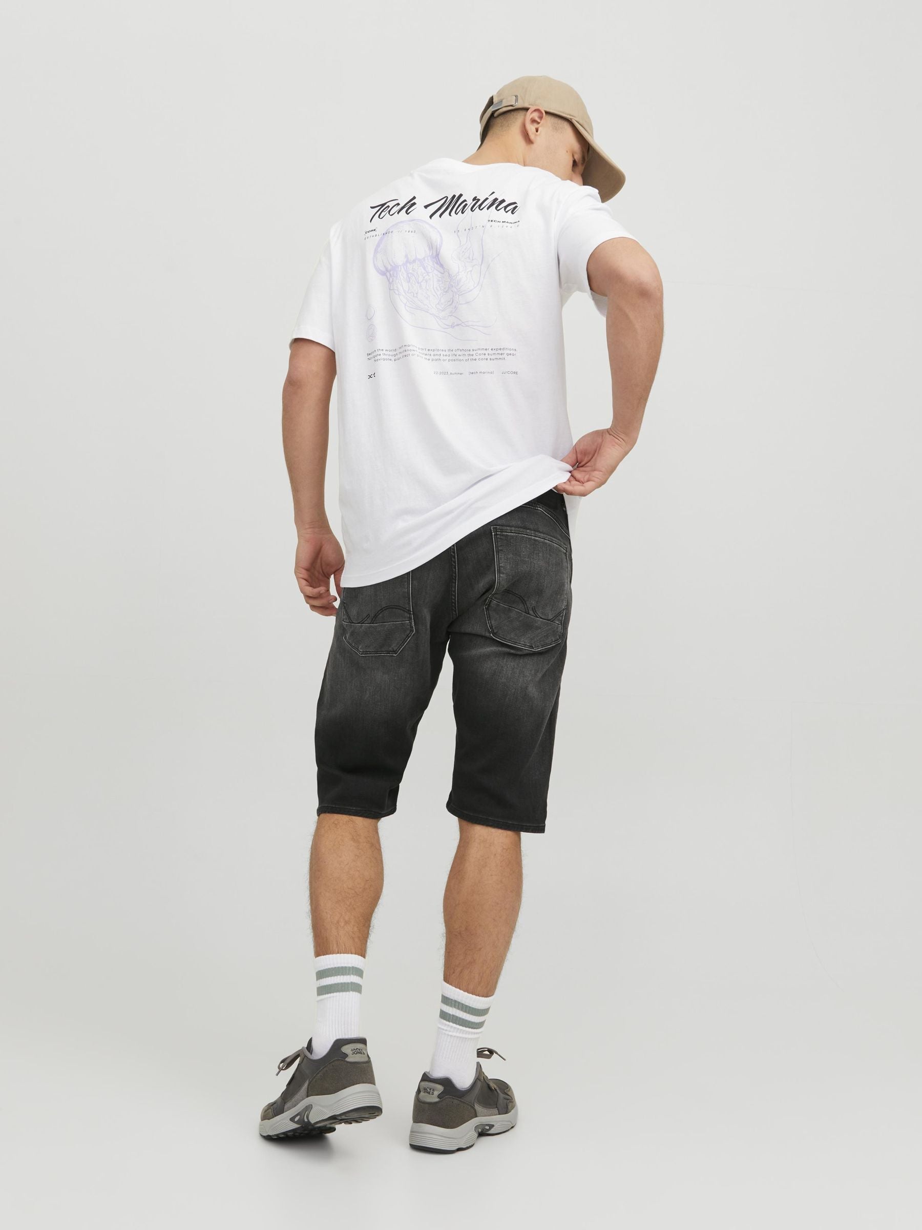 SCALE LONG SHORTS GE 607 I.K - BEST CLOTHES