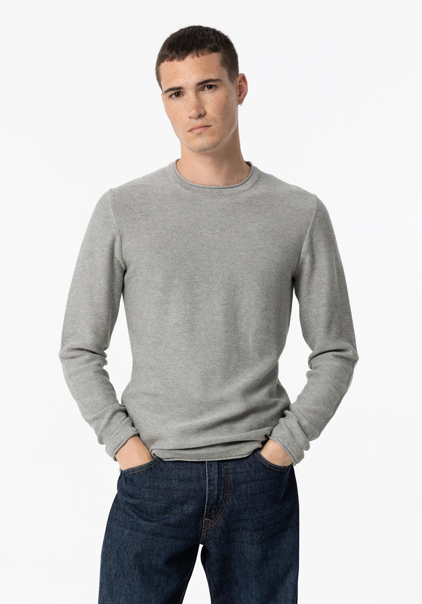 SCOTT LS KNIT - BEST CLOTHES