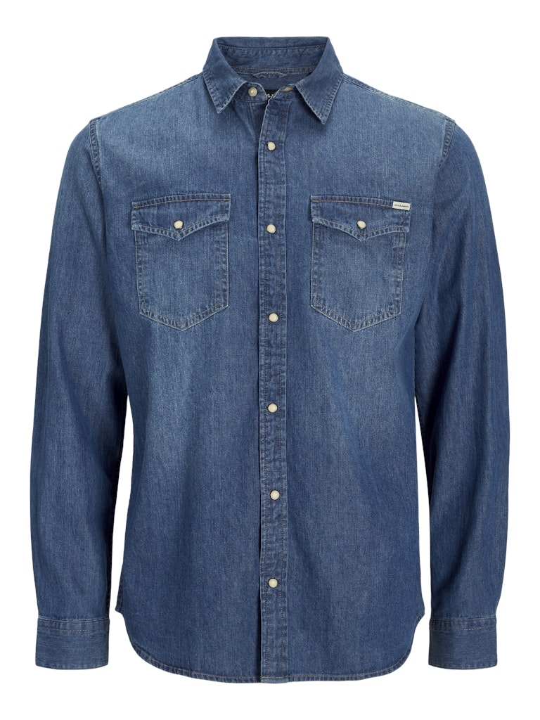 SHERIDAN DENIM SHIRT LS - BEST CLOTHES