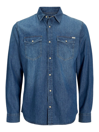 SHERIDAN DENIM SHIRT LS - BEST CLOTHES