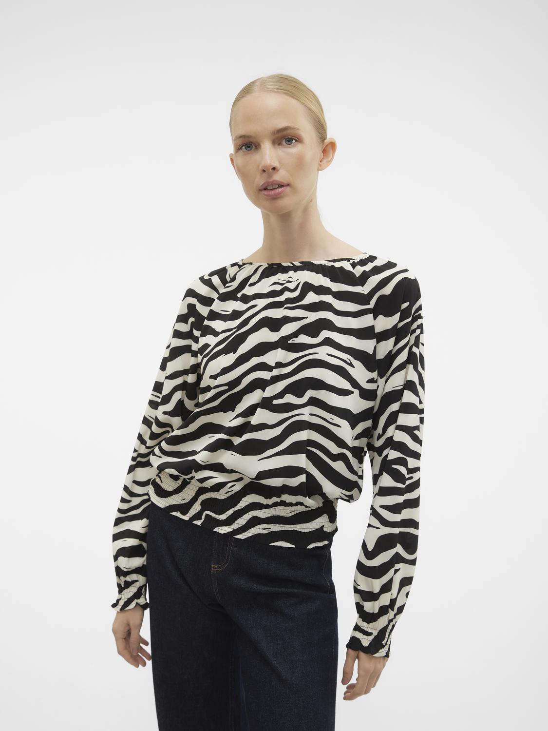 SHILAH NAJA LS SHORT TOP - BEST CLOTHES