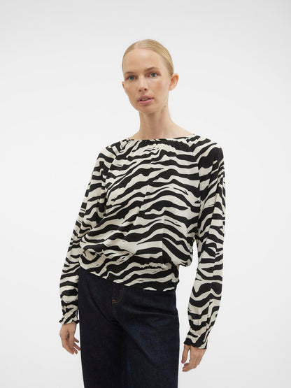 SHILAH NAJA LS SHORT TOP - BEST CLOTHES