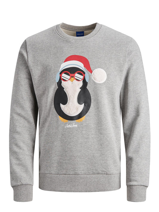 SNOWFALL SWEAT CREW NECK - BEST CLOTHES