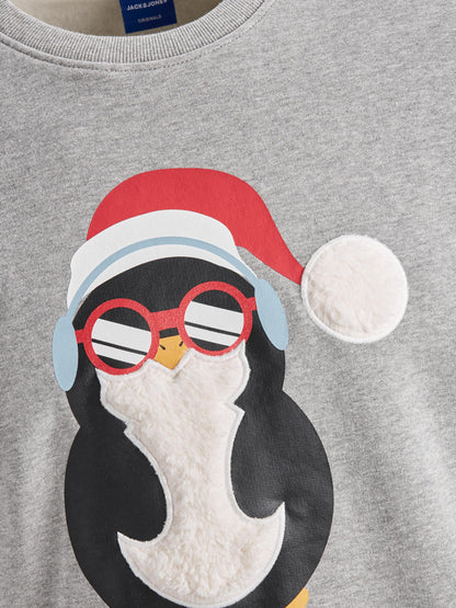 SNOWFALL SWEAT CREW NECK - BEST CLOTHES