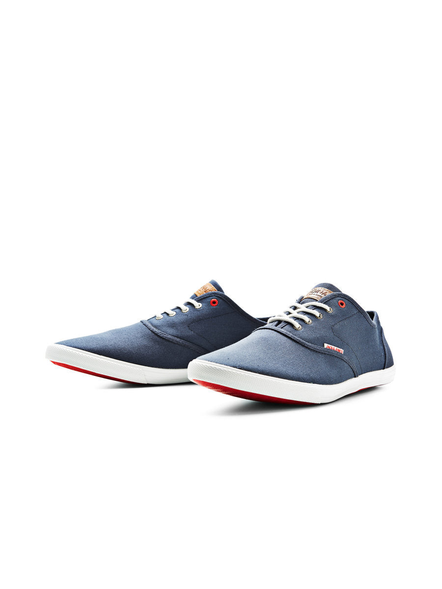 SPIDER BASIC CANVAS SNEAKER BL.N - BEST CLOTHES