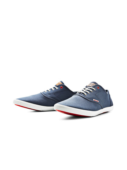 SPIDER BASIC CANVAS SNEAKER BL.N - BEST CLOTHES