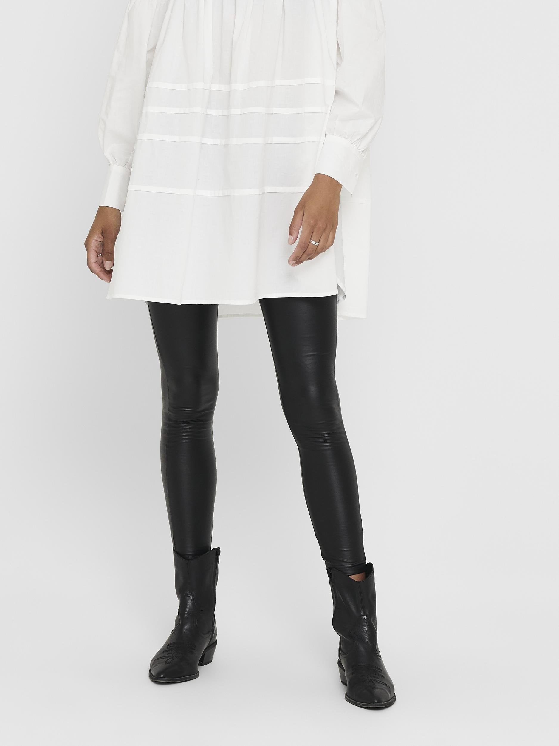 STINE PU LEGGINGS - BEST CLOTHES