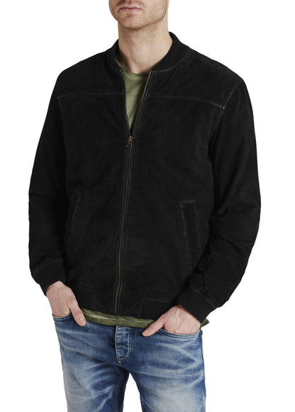 SUEDE BOMBER - BEST CLOTHES