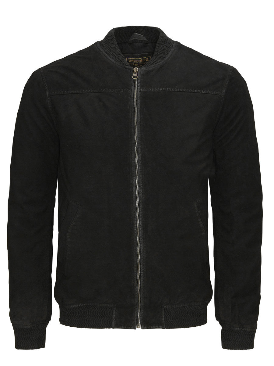 SUEDE BOMBER - BEST CLOTHES