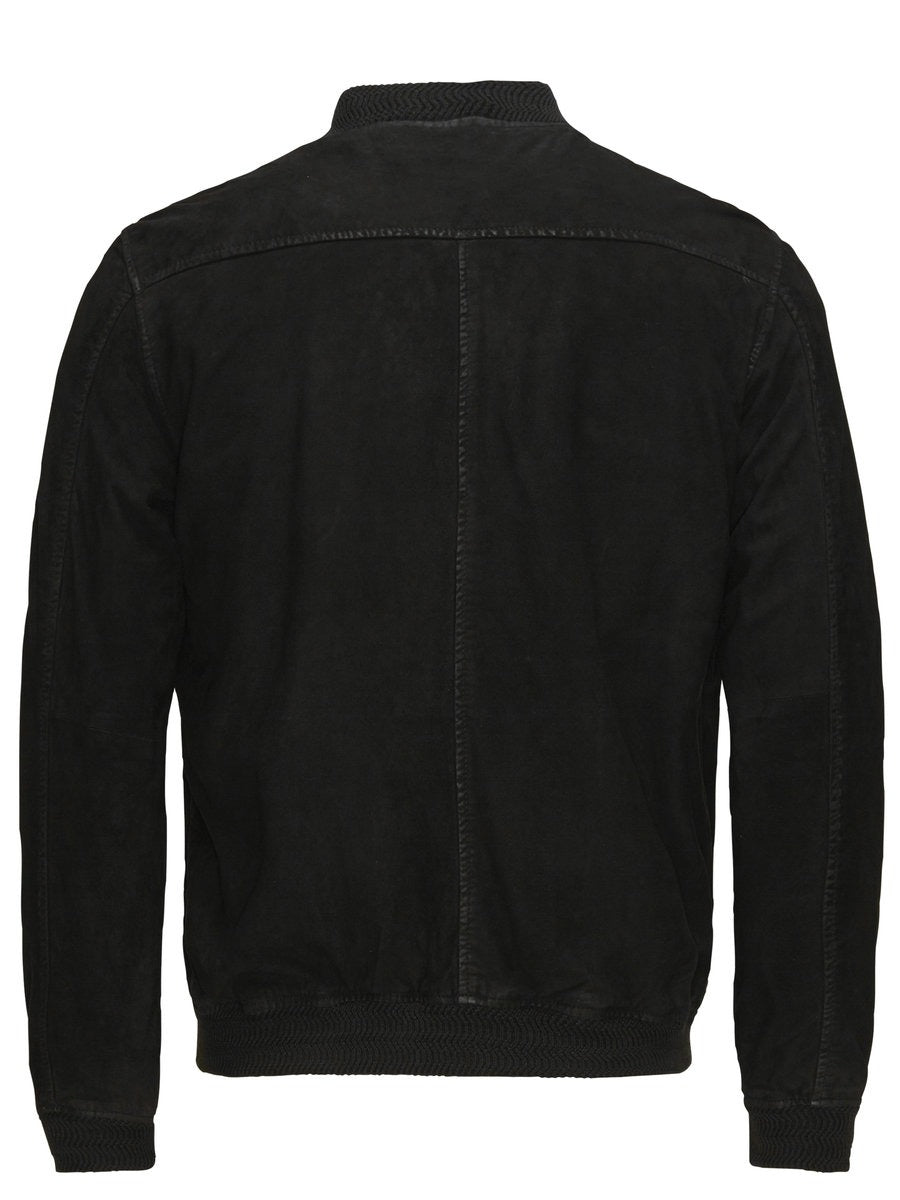 SUEDE BOMBER - BEST CLOTHES