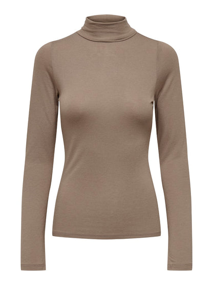SUMA LS ROLLNECK TOP - BEST CLOTHES