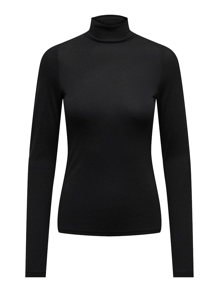 SUMA LS ROLLNECK TOP - BEST CLOTHES