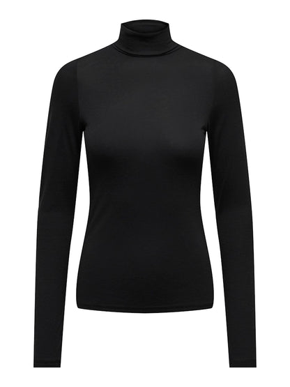 SUMA LS ROLLNECK TOP - BEST CLOTHES