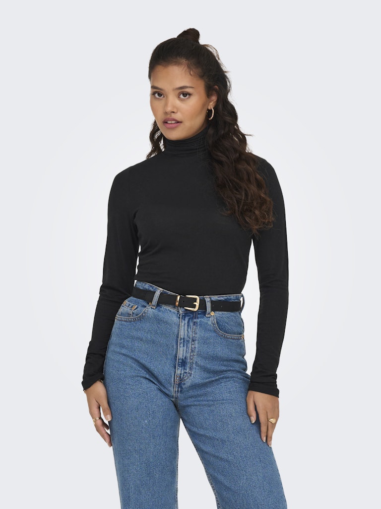 SUMA LS ROLLNECK TOP - BEST CLOTHES