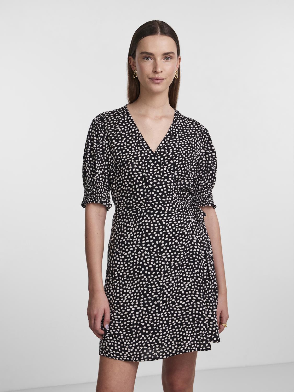 TALA 2/4 WRAP DRESS - BEST CLOTHES
