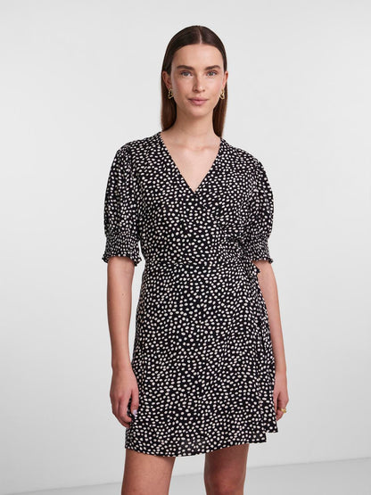 TALA 2/4 WRAP DRESS - BEST CLOTHES