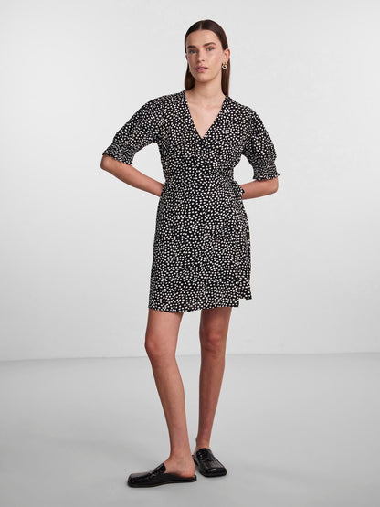 TALA 2/4 WRAP DRESS - BEST CLOTHES