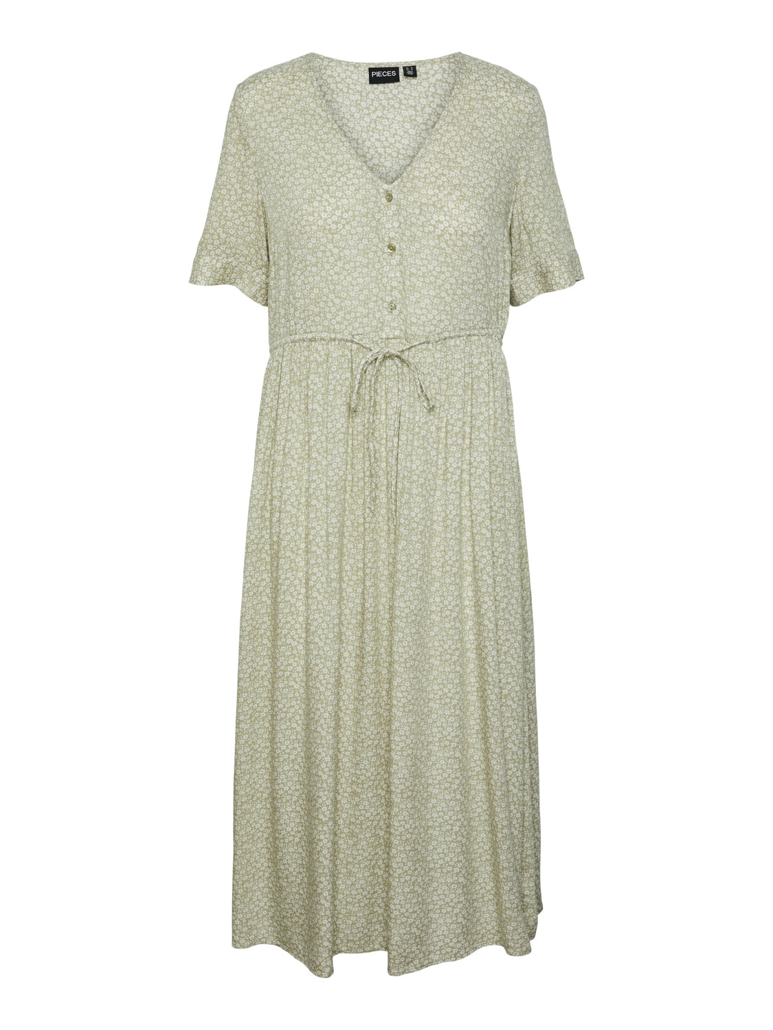 TALA SS STRING TIE MIDI DRESS - BEST CLOTHES