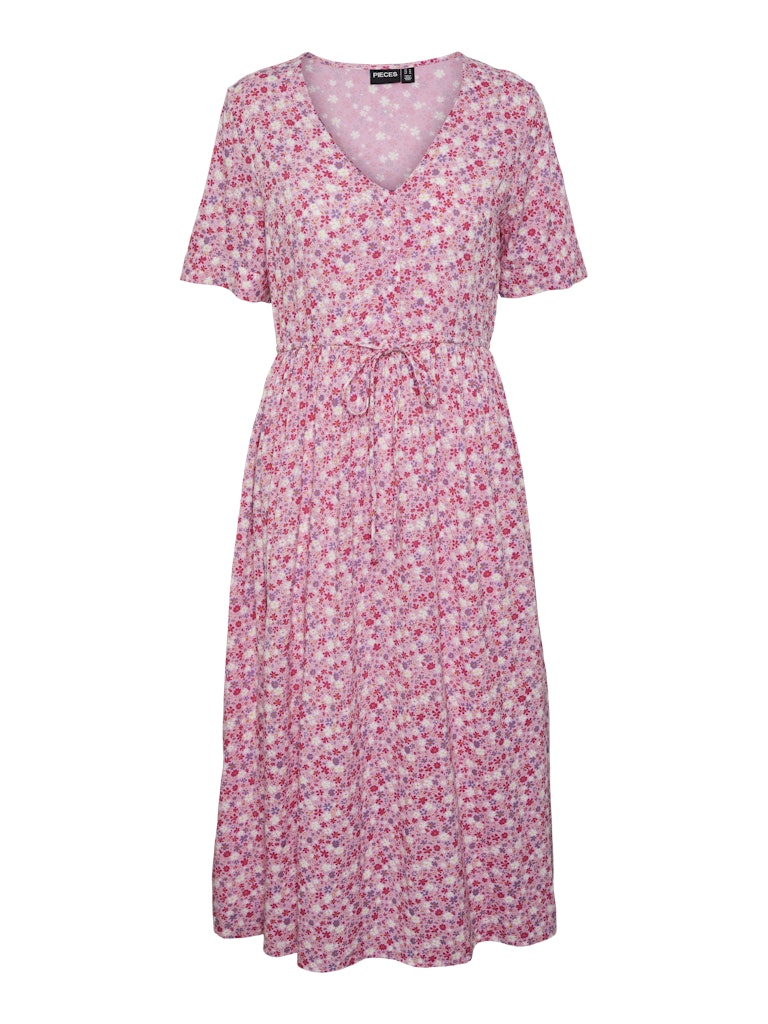 TALA SS STRING TIE MIDI DRESS - BEST CLOTHES