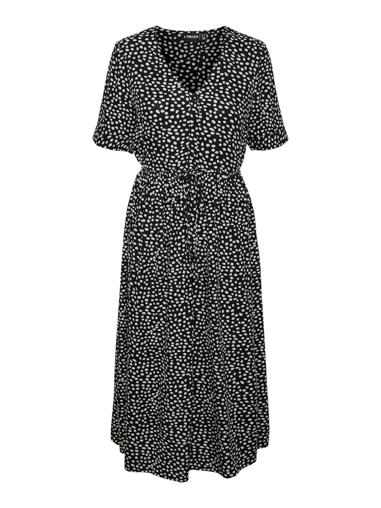 TALA SS STRING TIE MIDI DRESS - BEST CLOTHES