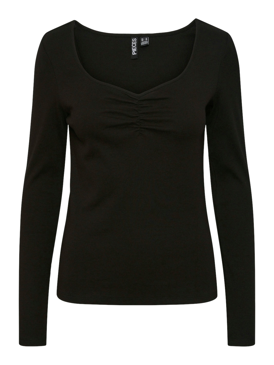 TANIA LS TOP - BEST CLOTHES