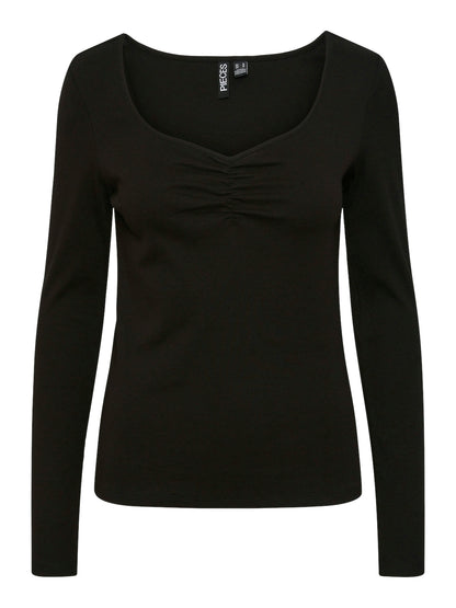 TANIA LS TOP - BEST CLOTHES