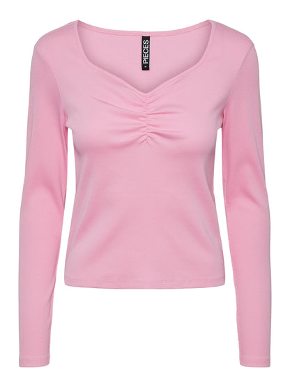 TANIA LS TOP - BEST CLOTHES