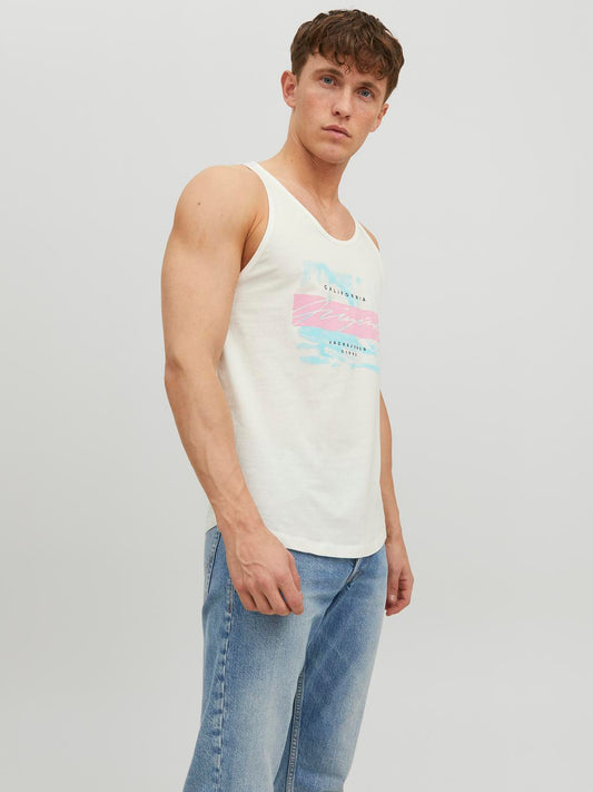 TULUM SKETCH LOOSE TANK TOP - BEST CLOTHES