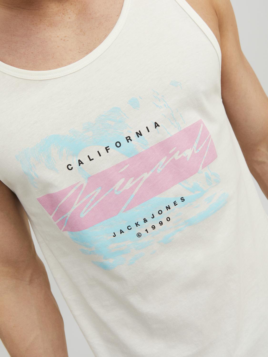 TULUM SKETCH LOOSE TANK TOP - BEST CLOTHES