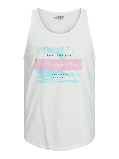 TULUM SKETCH LOOSE TANK TOP - BEST CLOTHES