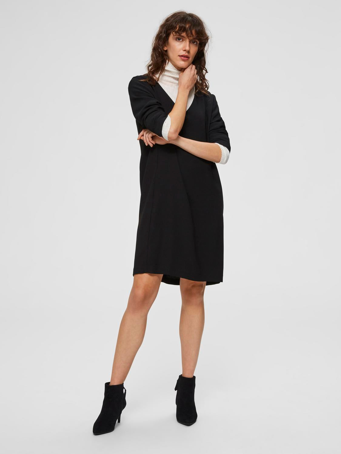 TUNNI SMILE 3/4 DRESS - BEST CLOTHES