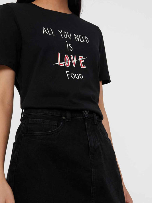 VALEN SS T-SHIRT VERO MODA - BEST CLOTHES